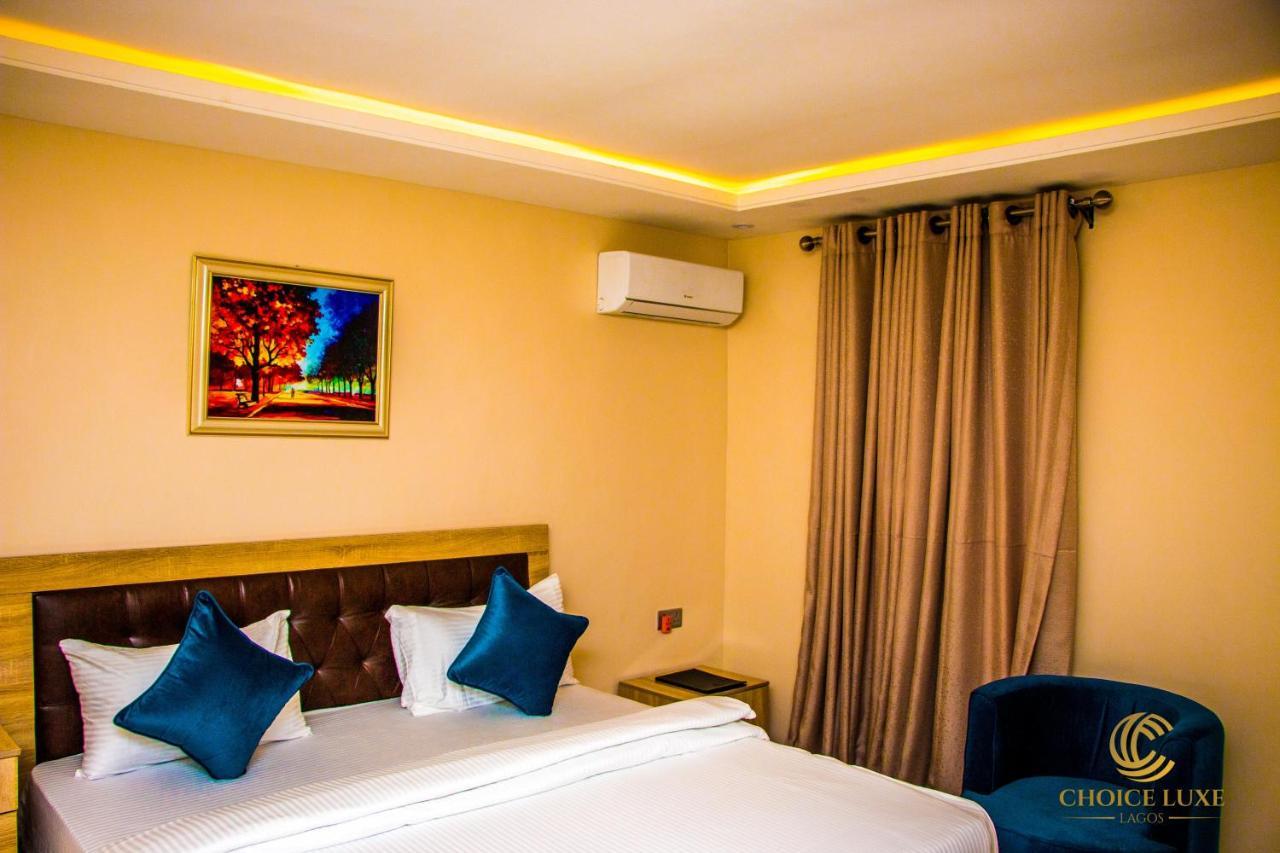 Choice Luxe Lagos Ikeja Esterno foto
