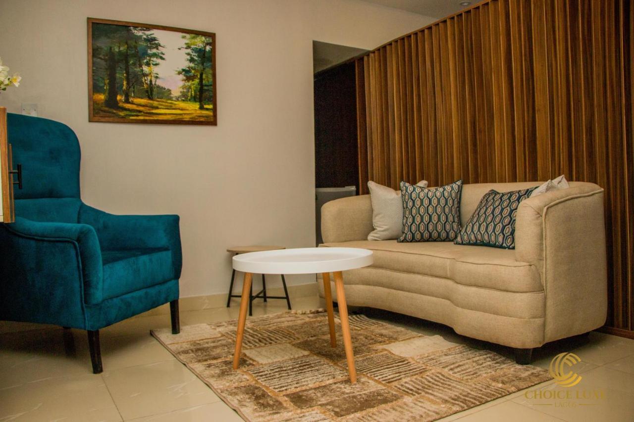 Choice Luxe Lagos Ikeja Esterno foto