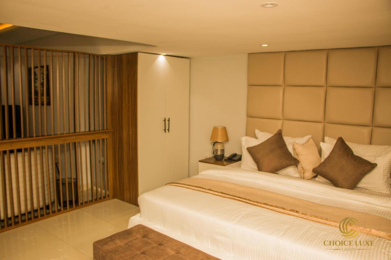 Choice Luxe Lagos Ikeja Esterno foto