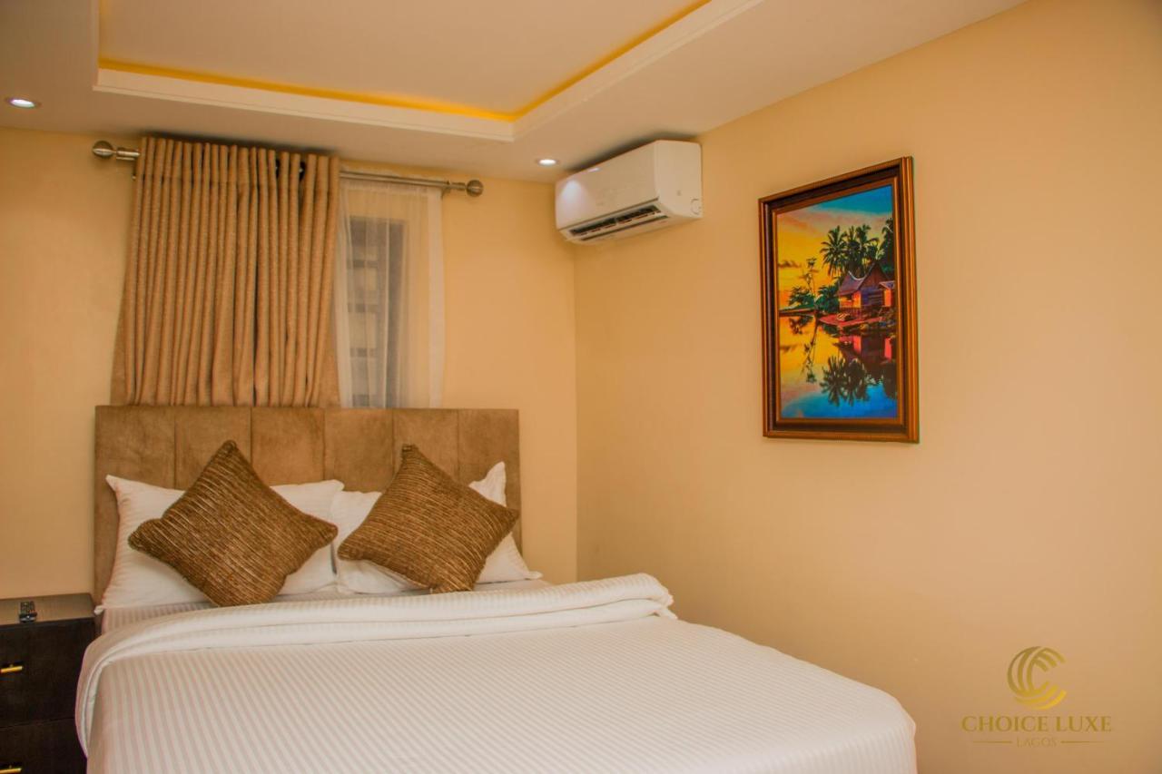 Choice Luxe Lagos Ikeja Esterno foto