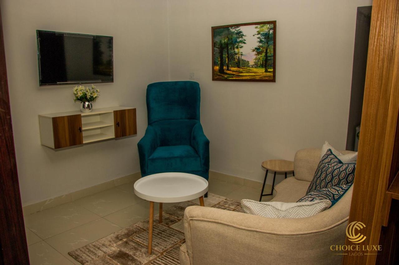 Choice Luxe Lagos Ikeja Esterno foto