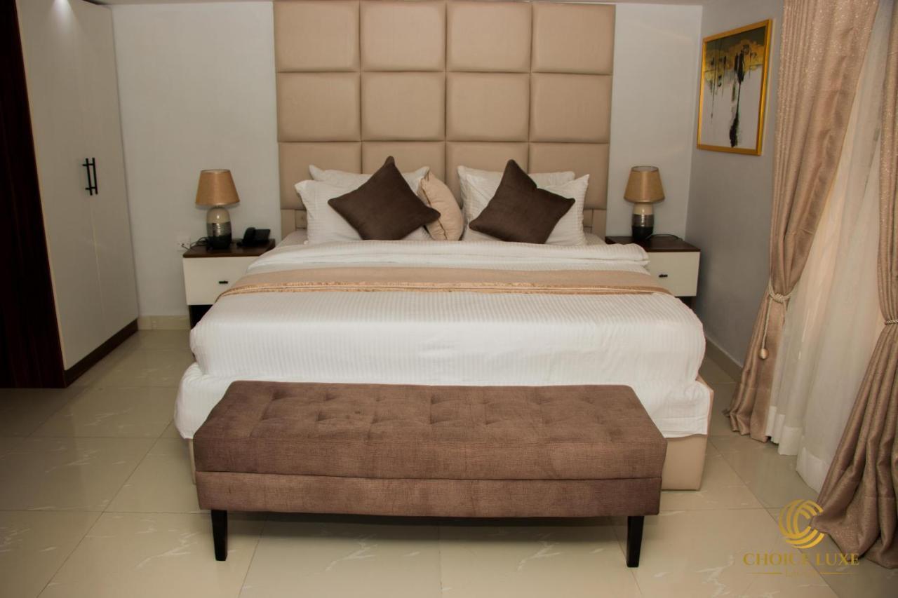 Choice Luxe Lagos Ikeja Esterno foto
