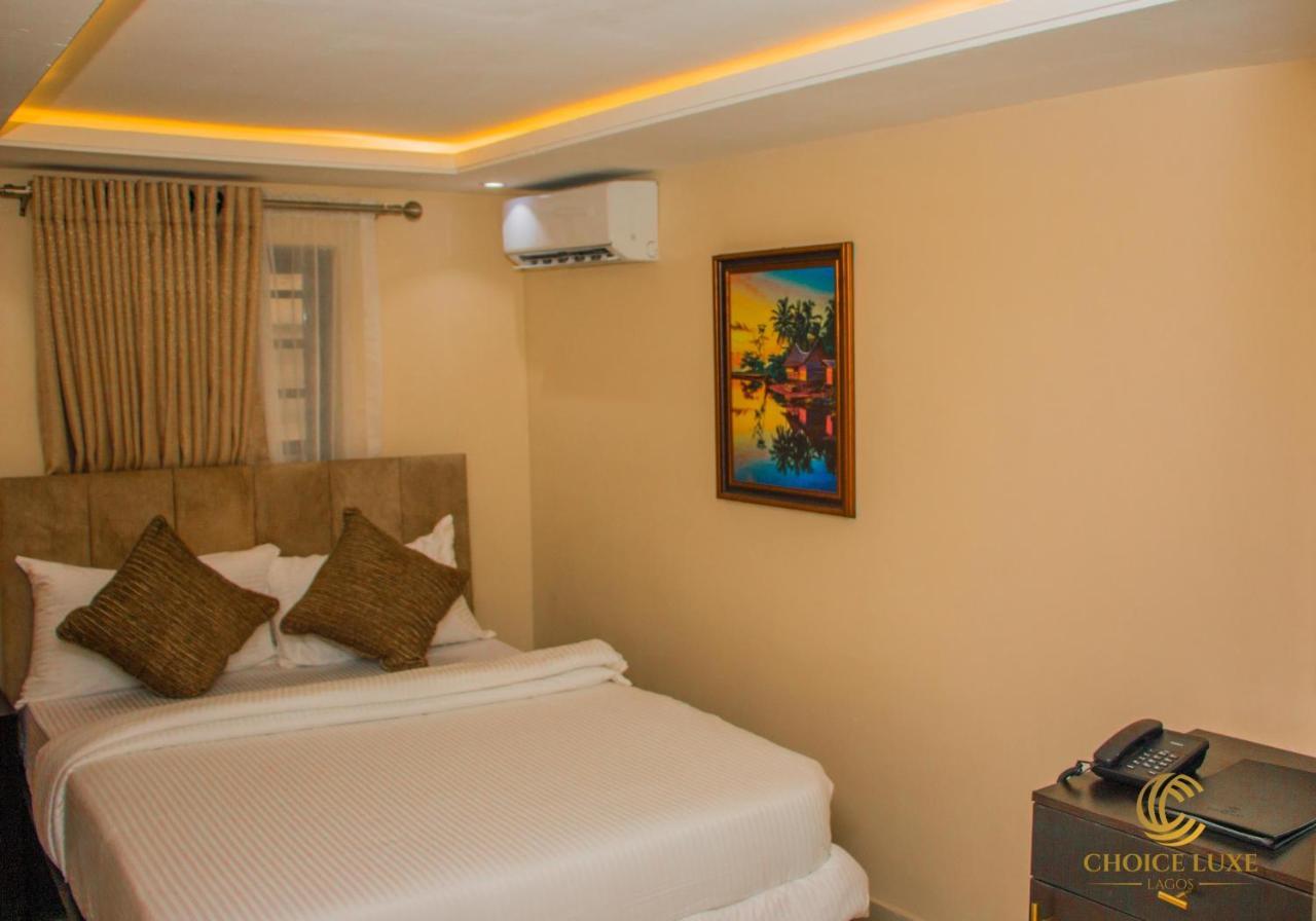 Choice Luxe Lagos Ikeja Esterno foto